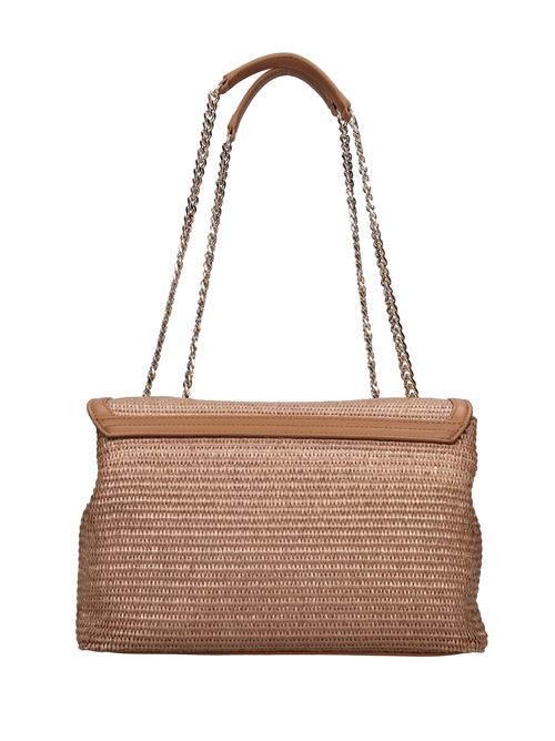 Borsa Malibu in rafia ed ecopelle LA CARRIE | 141M-WM-230-RAECUOIO